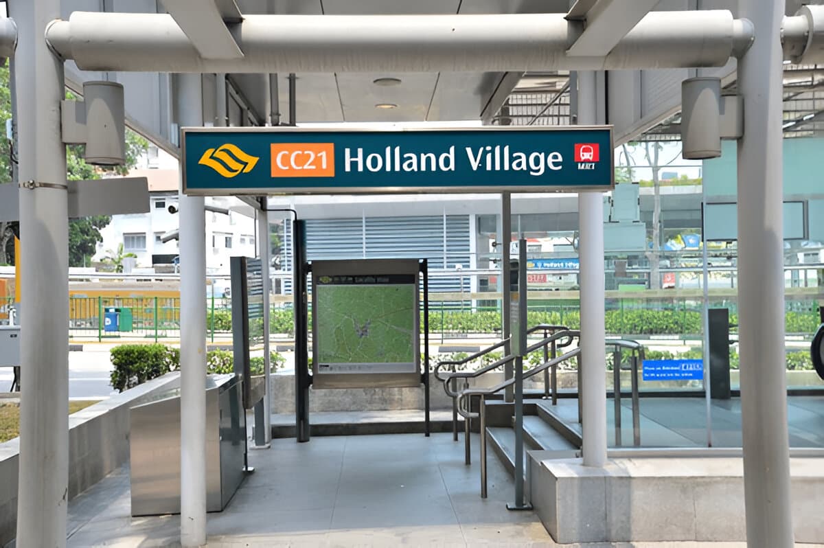 Holland Village, Singapore