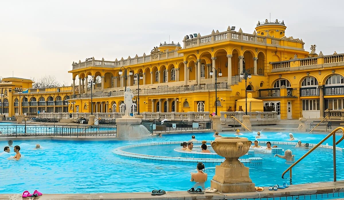 Thermal Bath in Budapest