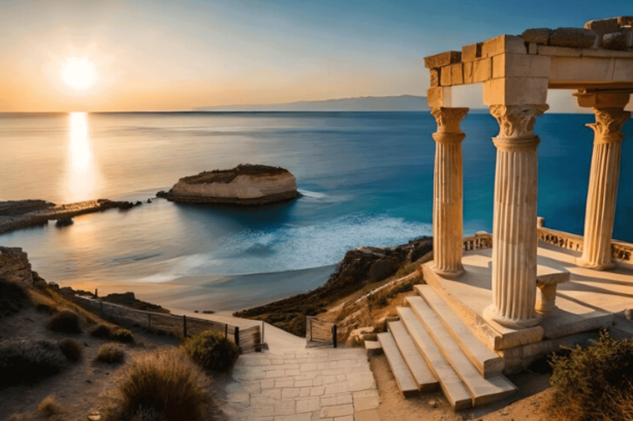 Find Your Sun, Sea, and Soul in Greece: Explore the Bet Enchanting Destinations for Your Next Getaway