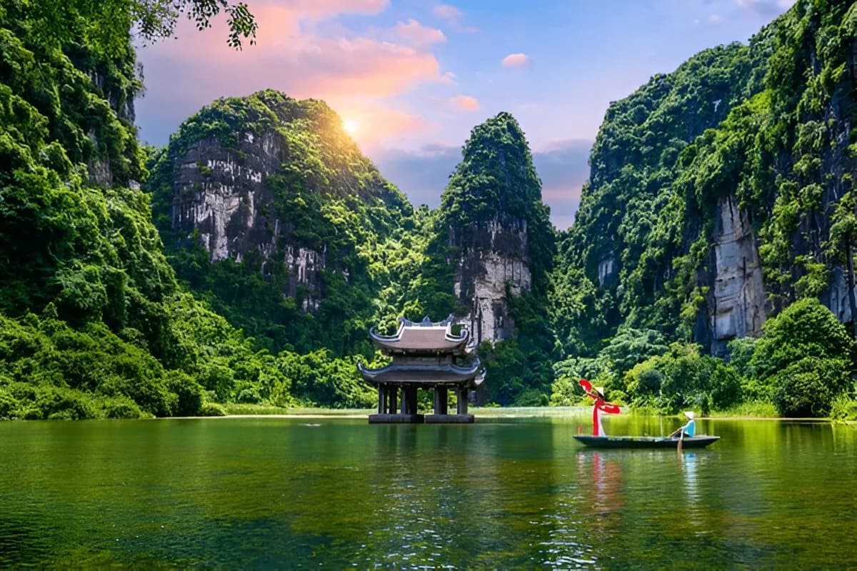 Ninh Binh Vietnam