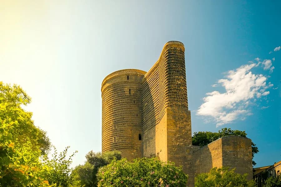 Watch Sunset from Maiden Tower