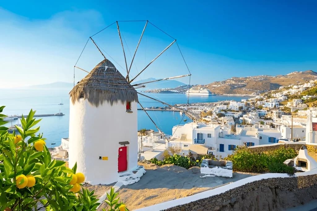 Mykonos, Greece