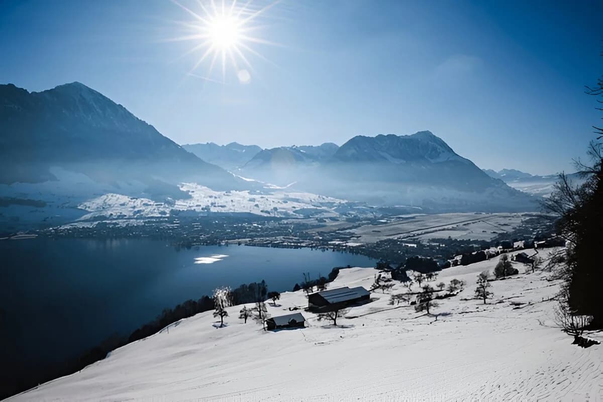 Burgenstock Mountain