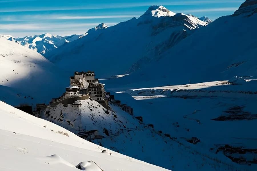 spiti winter