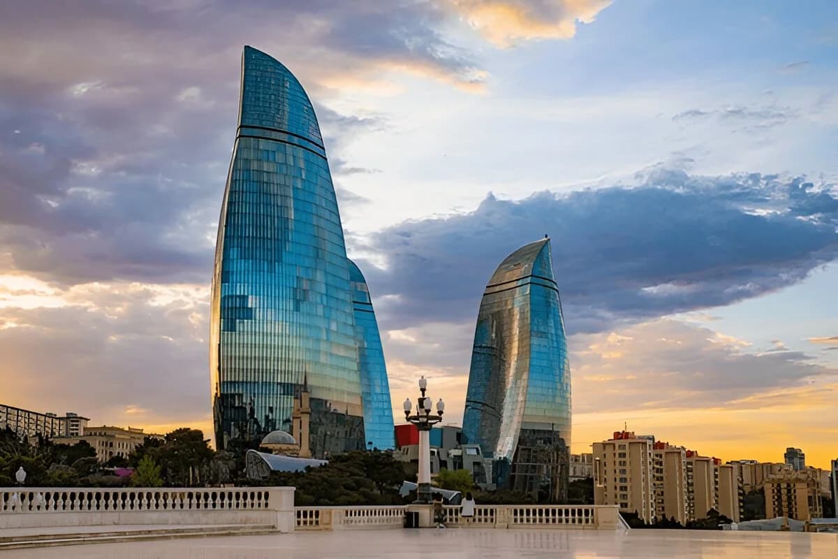 Flame Towers, Baku
