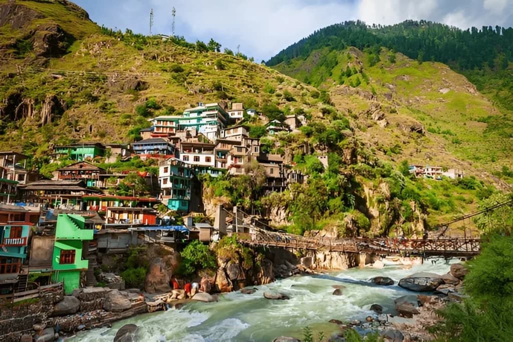 Local Villages in Spiti
