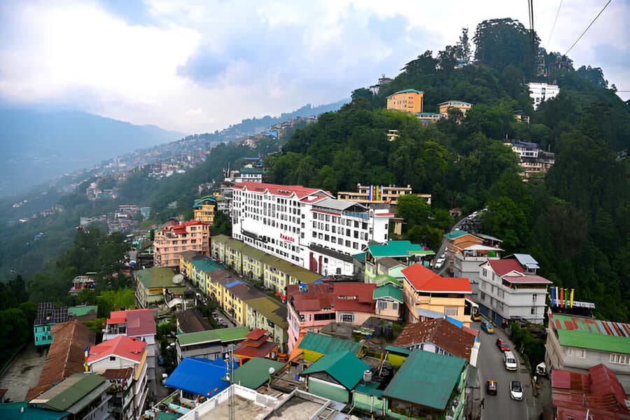Experience Romance with Gangtok Honeymoon Packages
