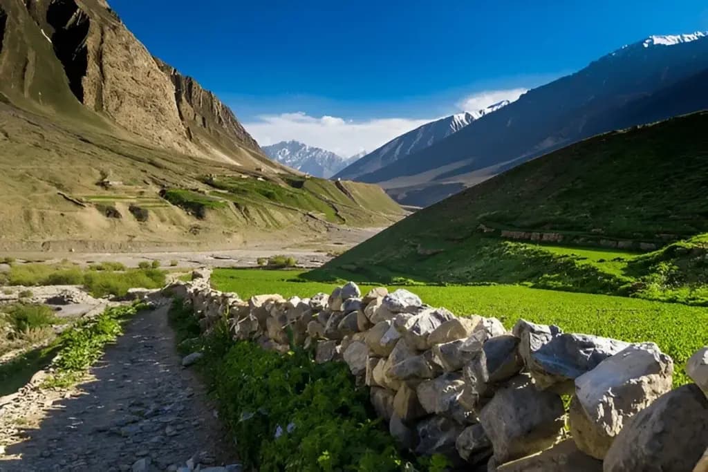 Spiti in March