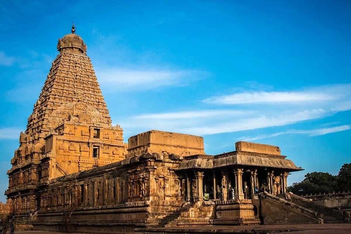 Brihadeeswarar Temple