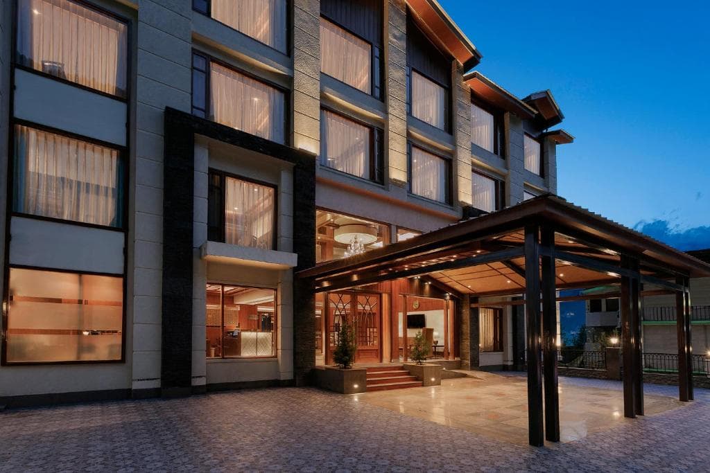 The Orchid Hotel Manali