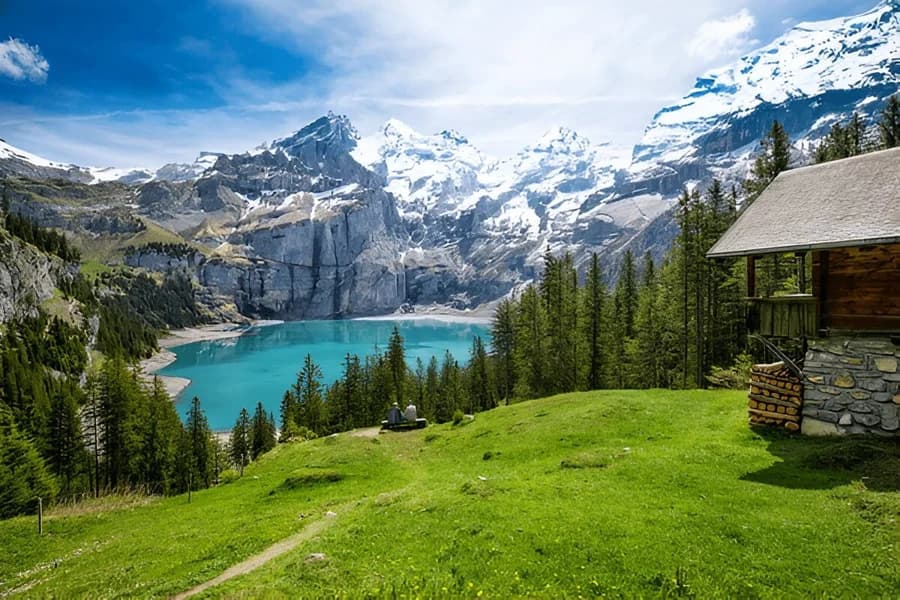 Switzerland in Summer