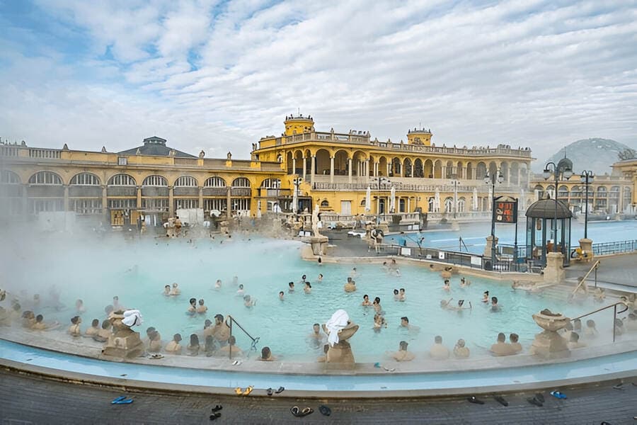 Thermal Bath in Budapest