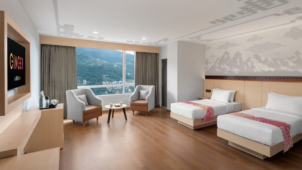 Ginger Gangtok, Bojoghari