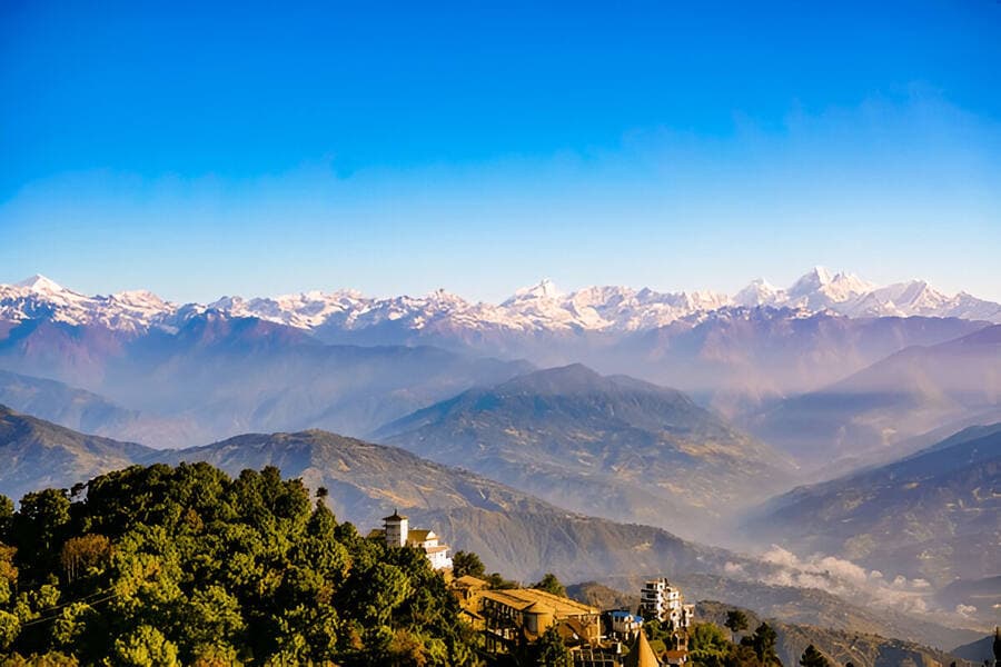 Sunrise at Nagarkot