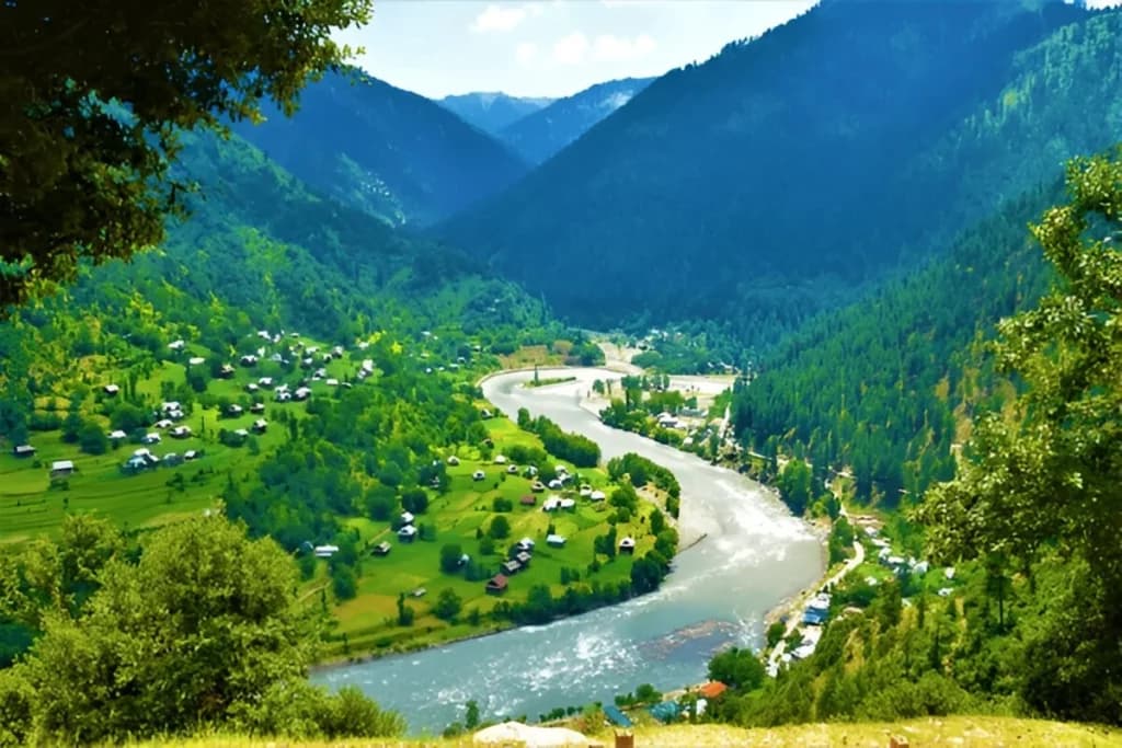 kashmir in august