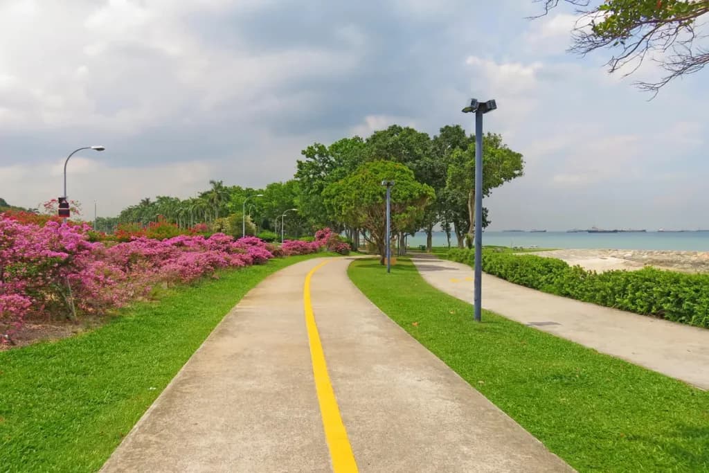 East Coast Park Beach