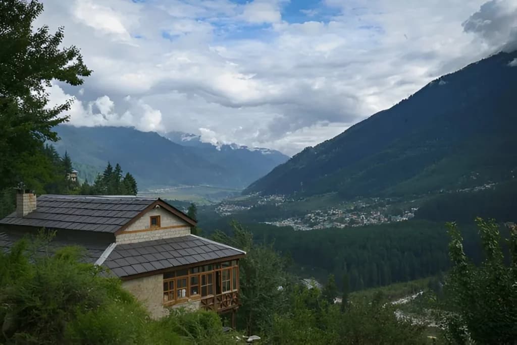 Manali in March