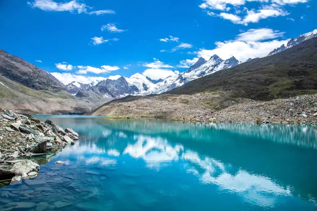 Ghepan Lake