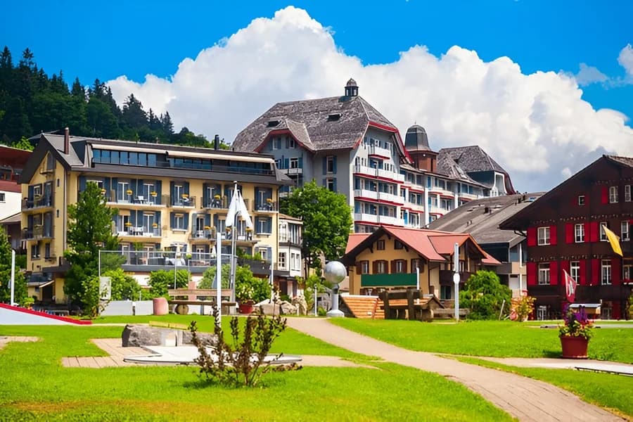 Hotels in Interlaken Switzerland