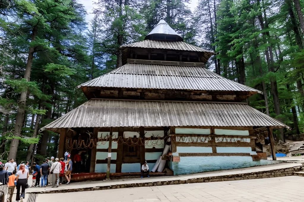 Manali in March