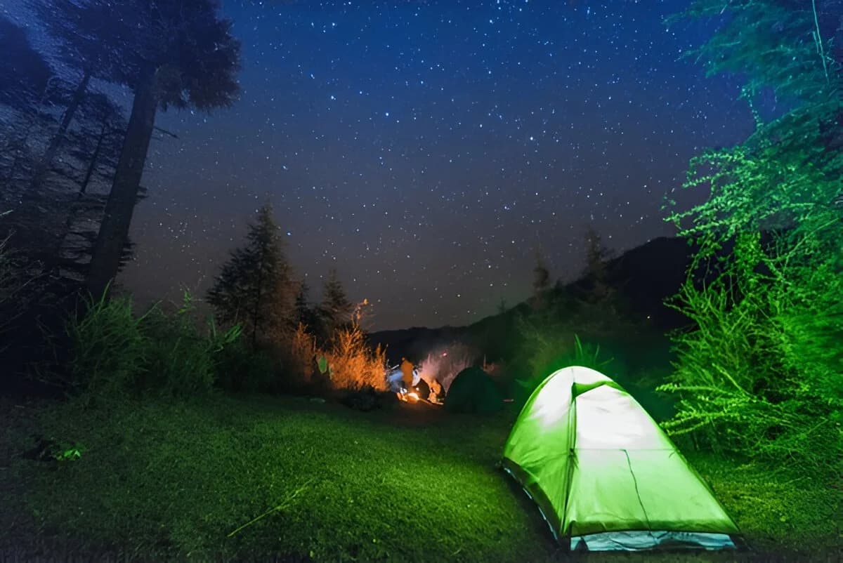 Camping in Manali