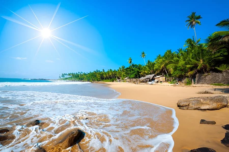 Sri Lanka in Summer