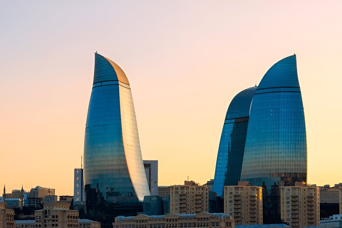 Baku in July
