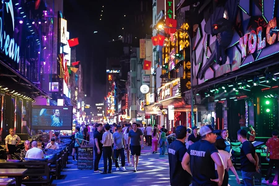 Nightlife in Vietnam