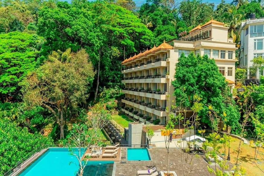 Thilanka Hotel - Kandy