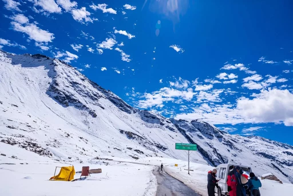 Manali in October