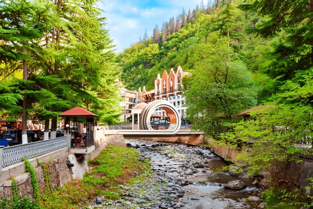 Borjomi & Batumi