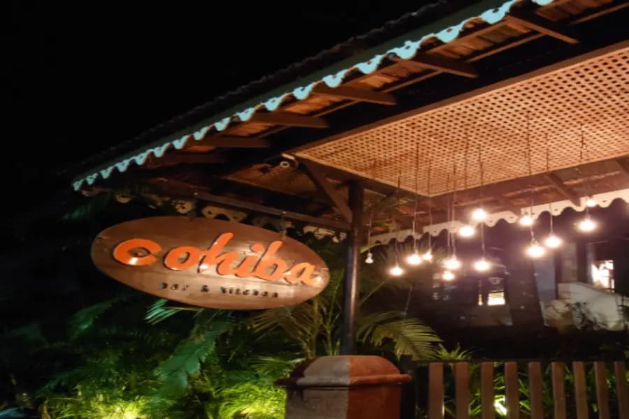 Cohiba Bar and Kitchen