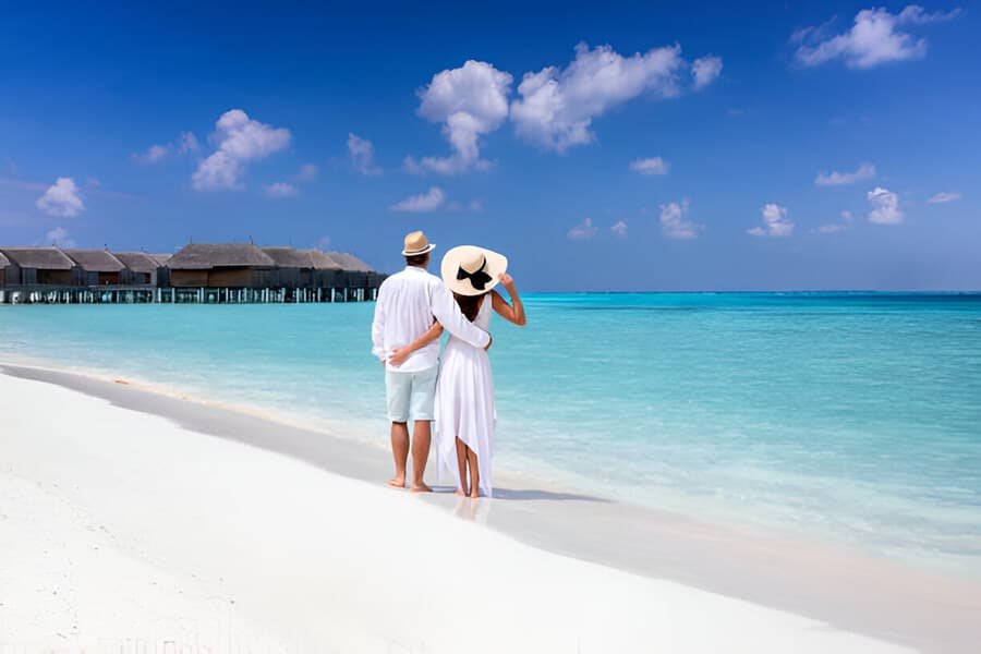 Enchanting Maldives Honeymoon Trip for 7 Days