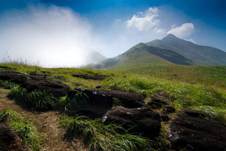 Pettimudi Hill Top