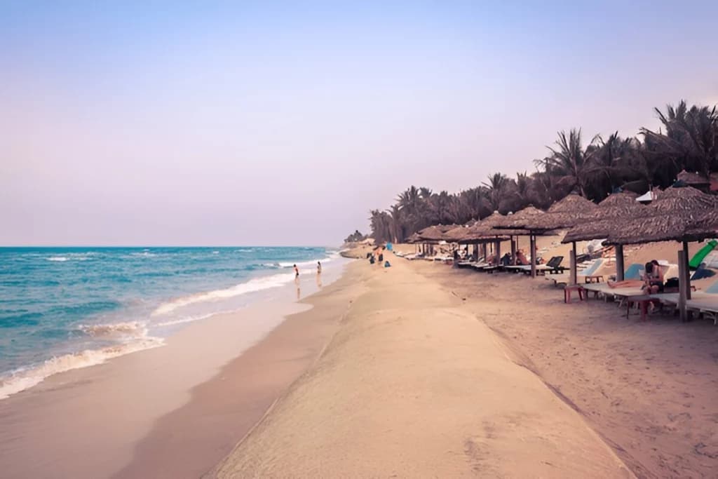 Relax at An Bang Beach