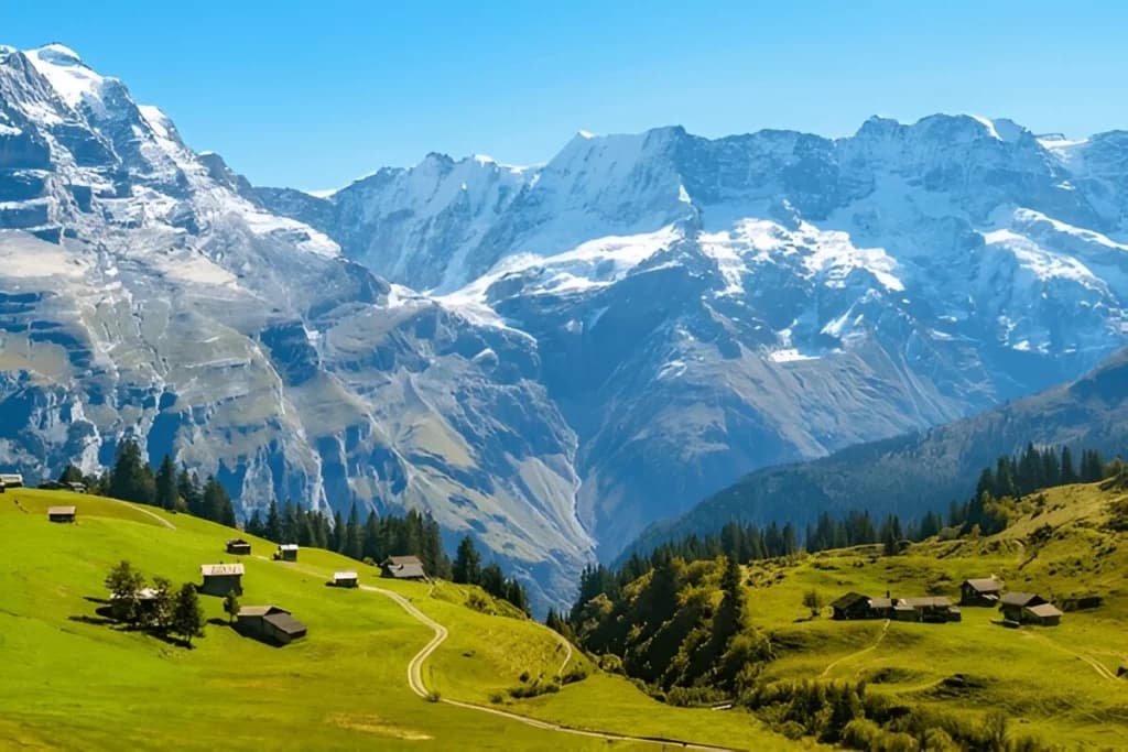 Swiss Alps, Switzerland