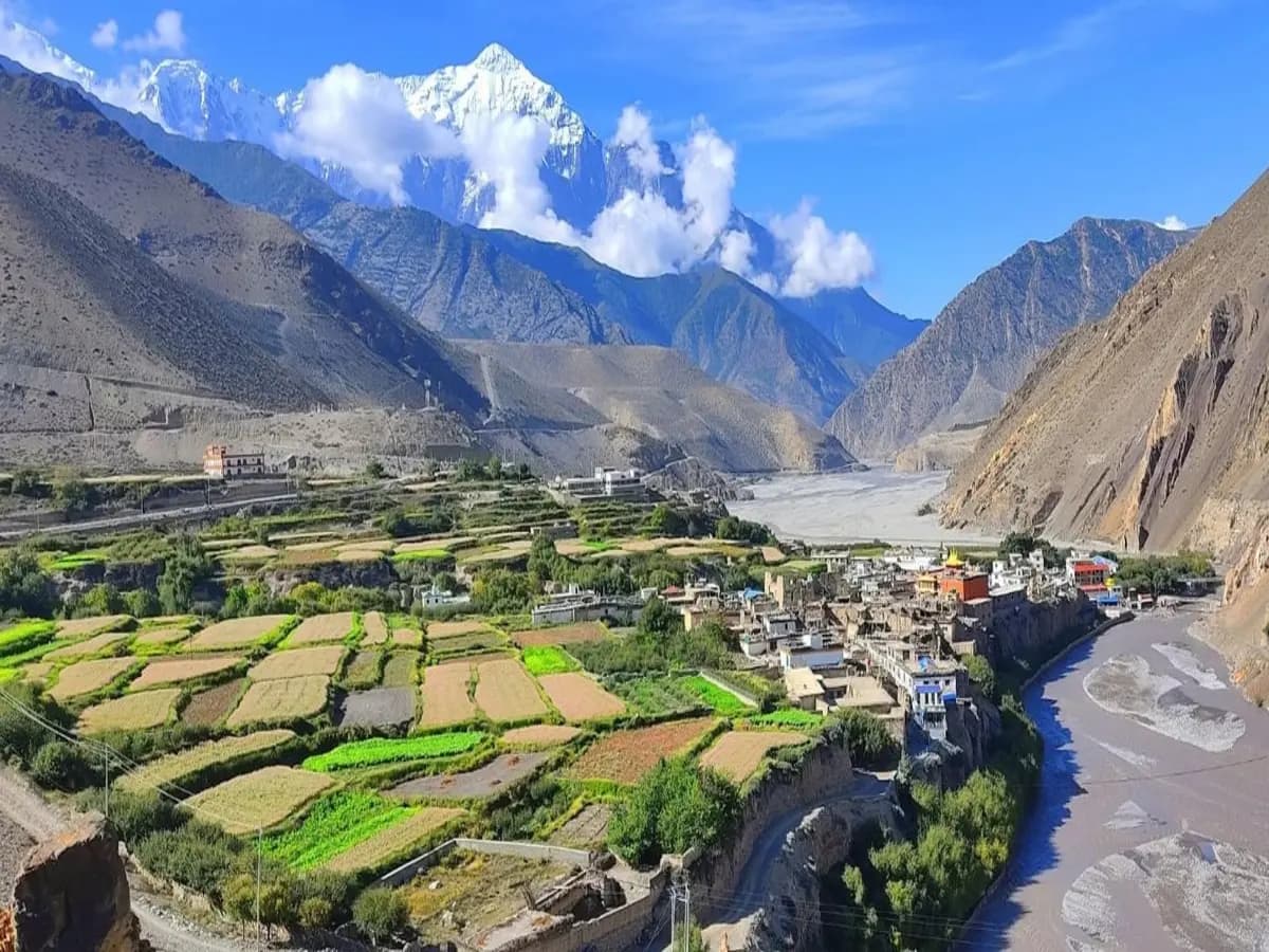 Jomsom, Nepal