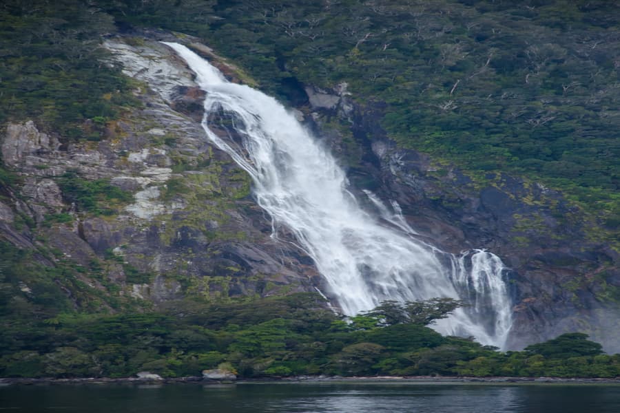 Kuskem Waterfalls