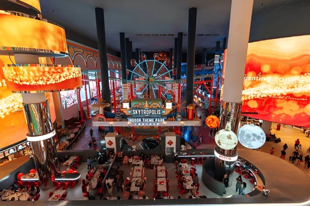 Skytropolis Indoor Theme Park