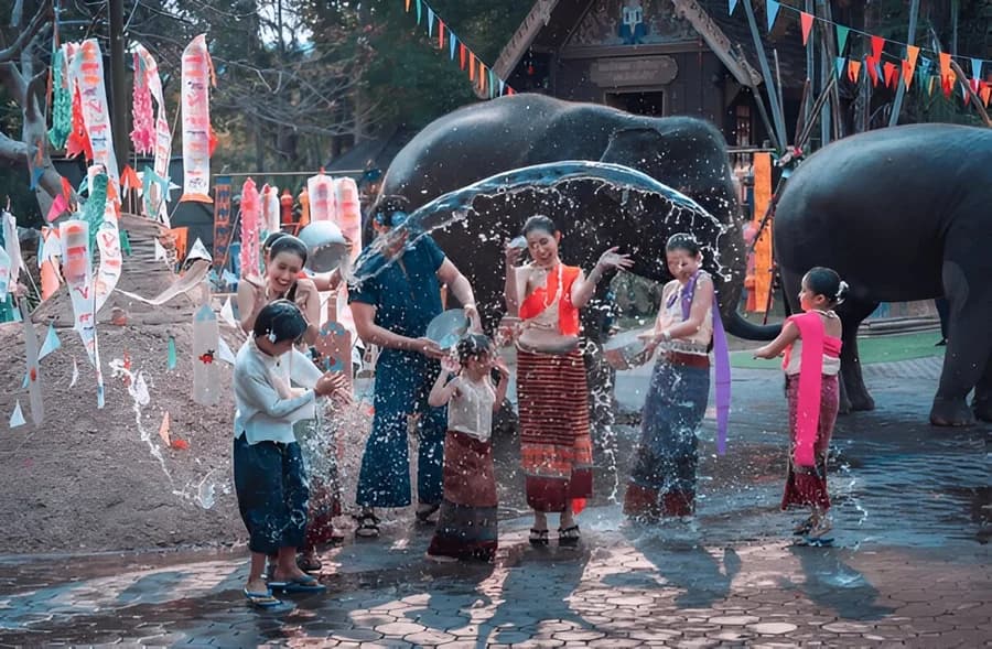 Songkran Festival Thailand 2025