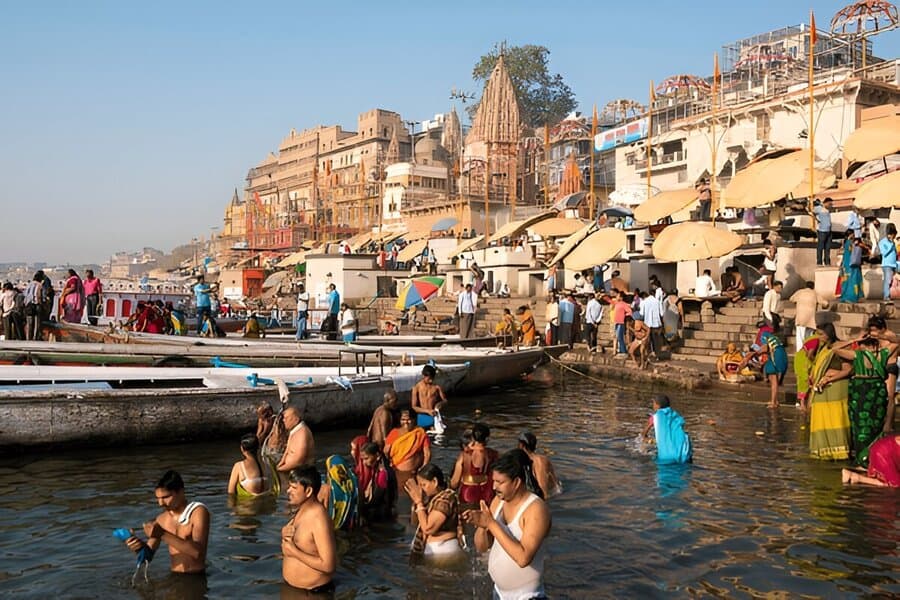 Dasaswamedh Ghat