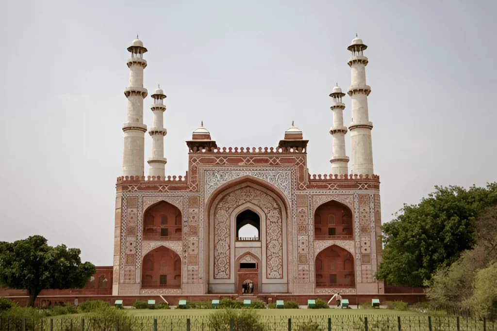 Akbar’s Tomb, Sikandra