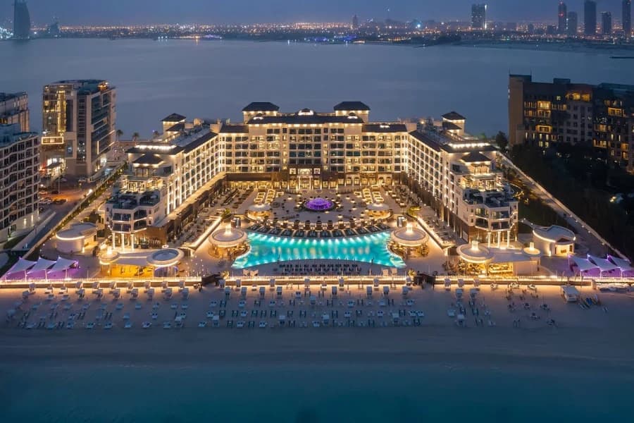 Taj Exotica Resort & Spa, The Palm, Dubai