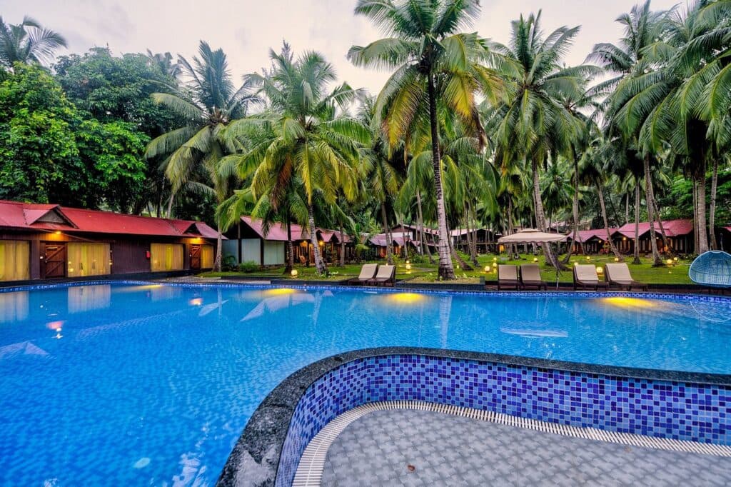 Silver Sand Beach Resort, Havelock