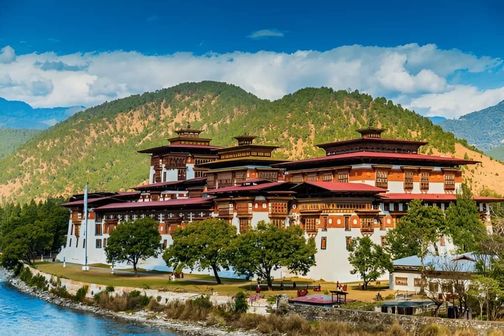 Punakha Dzong, Punakha