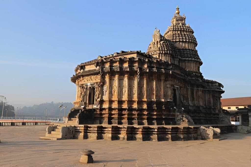 Vidyashankara Temple, Sringeri