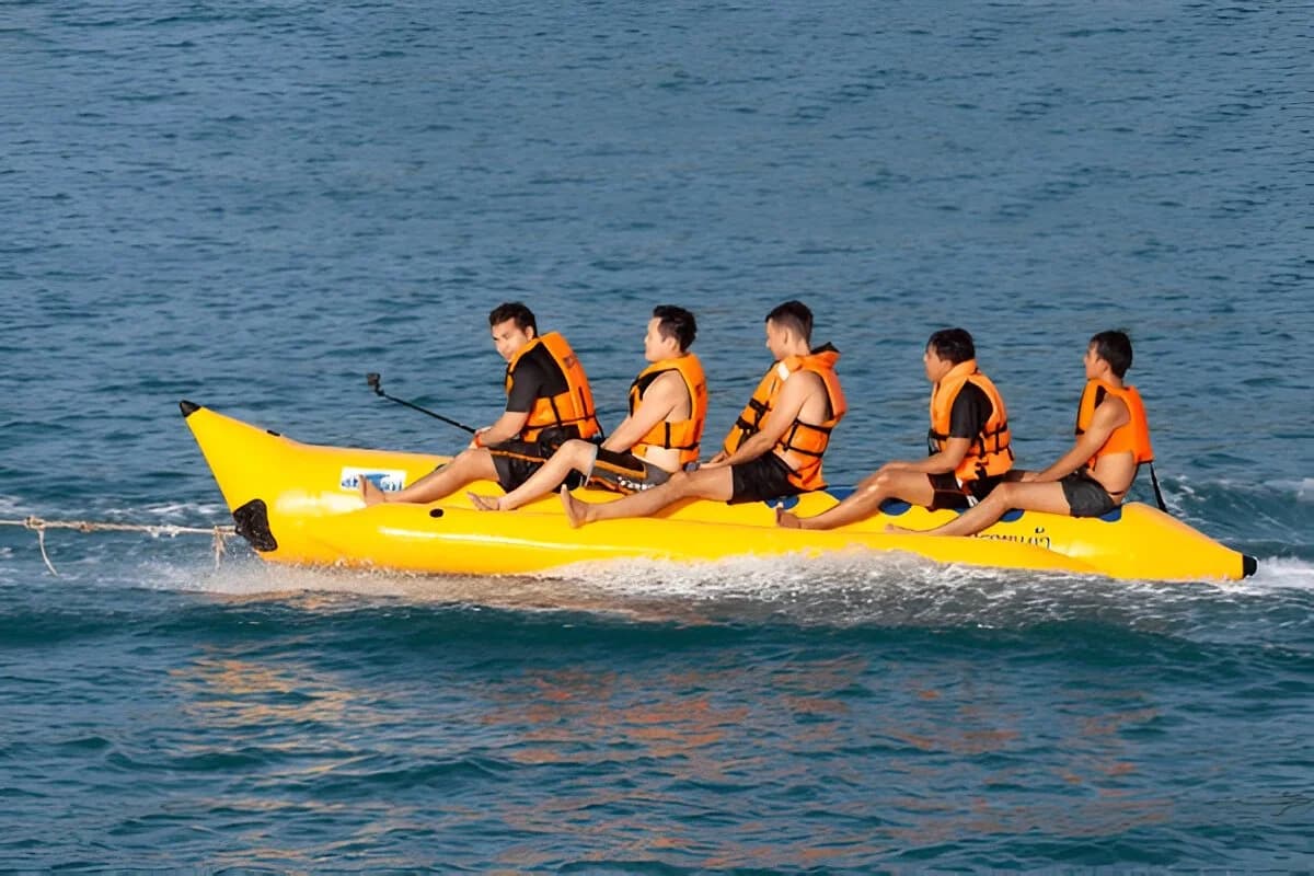 Banana Ride in Andaman