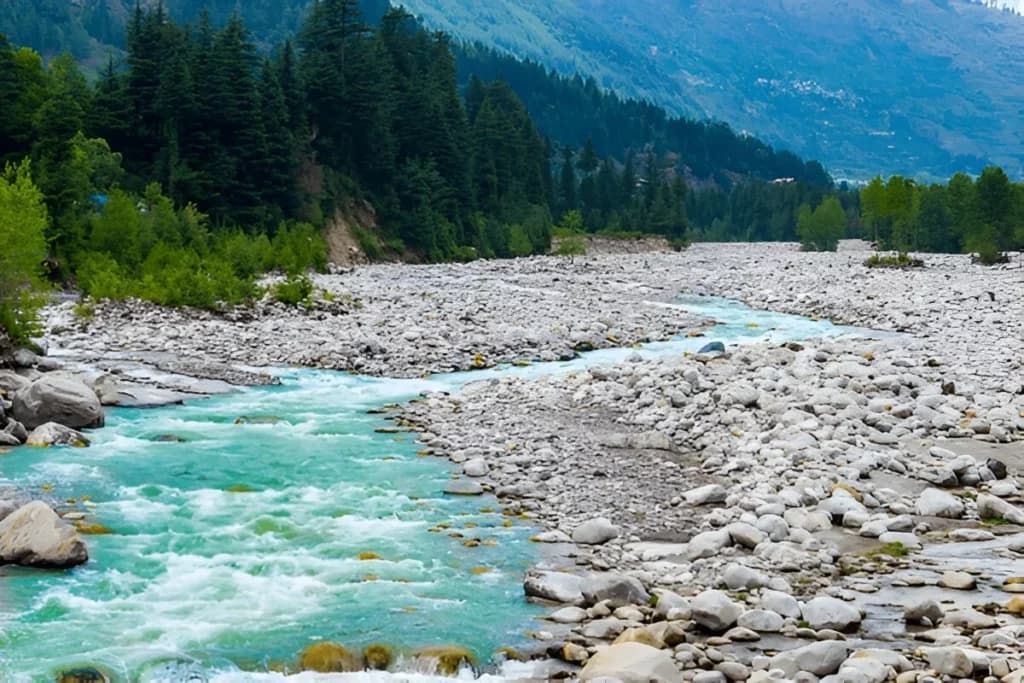 Manali in summer