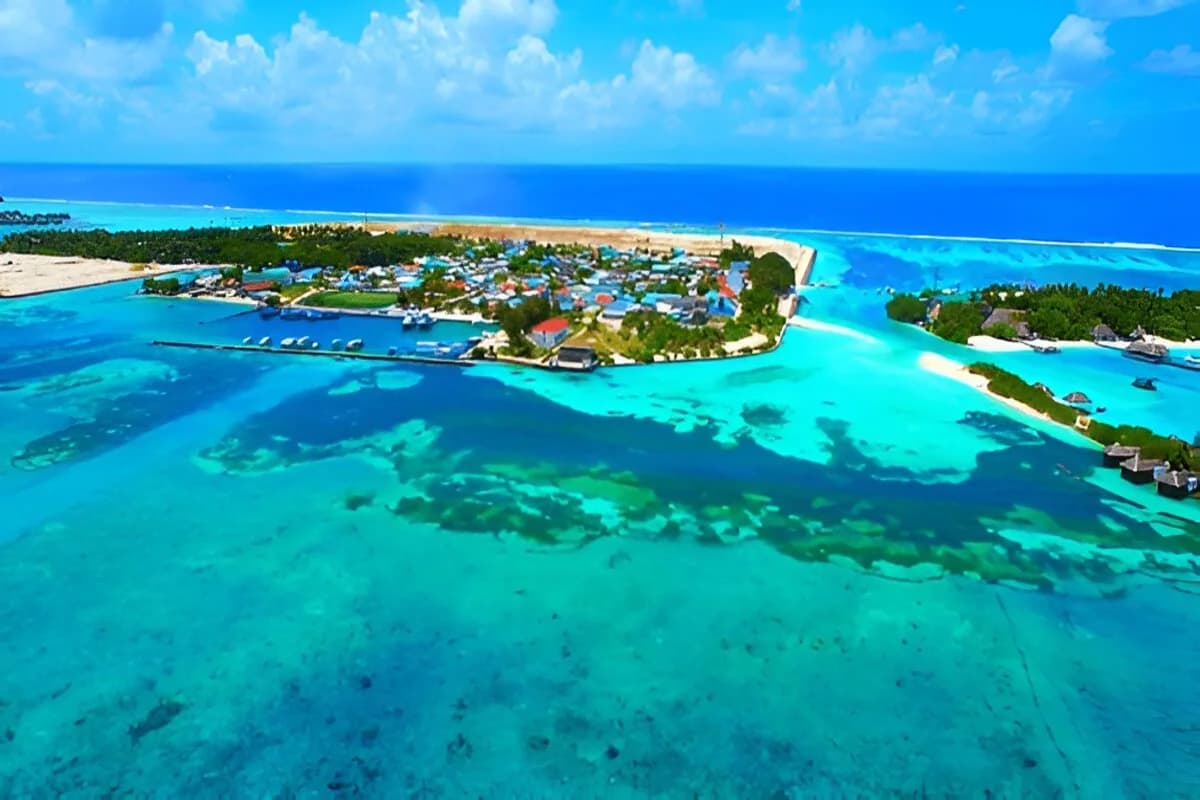 Huraa Island, Maldives