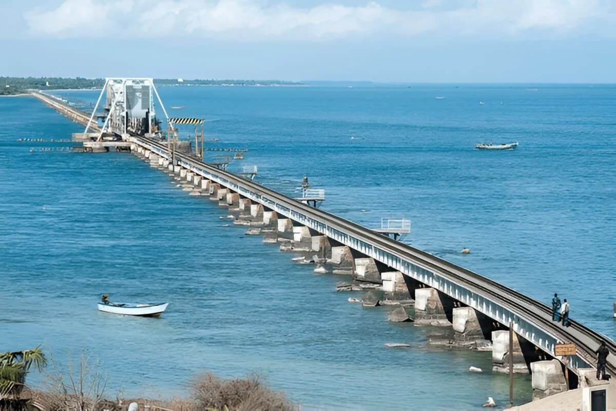 Pamban Bridge
